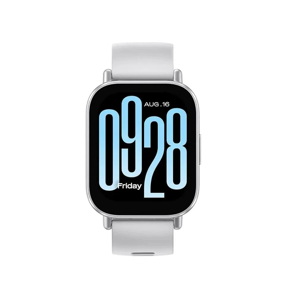Smartwatch Redmi Watch 5 Active Chamada Bluetooth Alexa Xiaomi Prata- XM826PRA Truedata