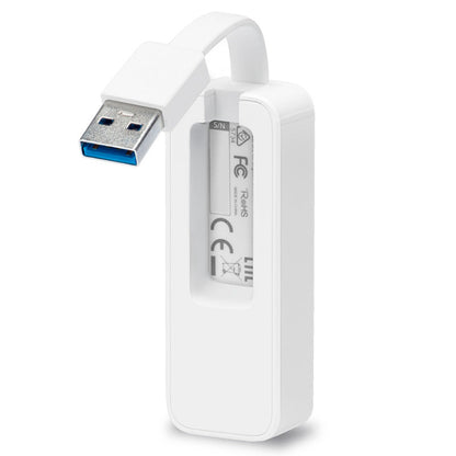 Adaptador Usb 3.0 Para Rj45 10/100/1000 (Placa De Rede Usb) Tp-Link Ue300 Truedata