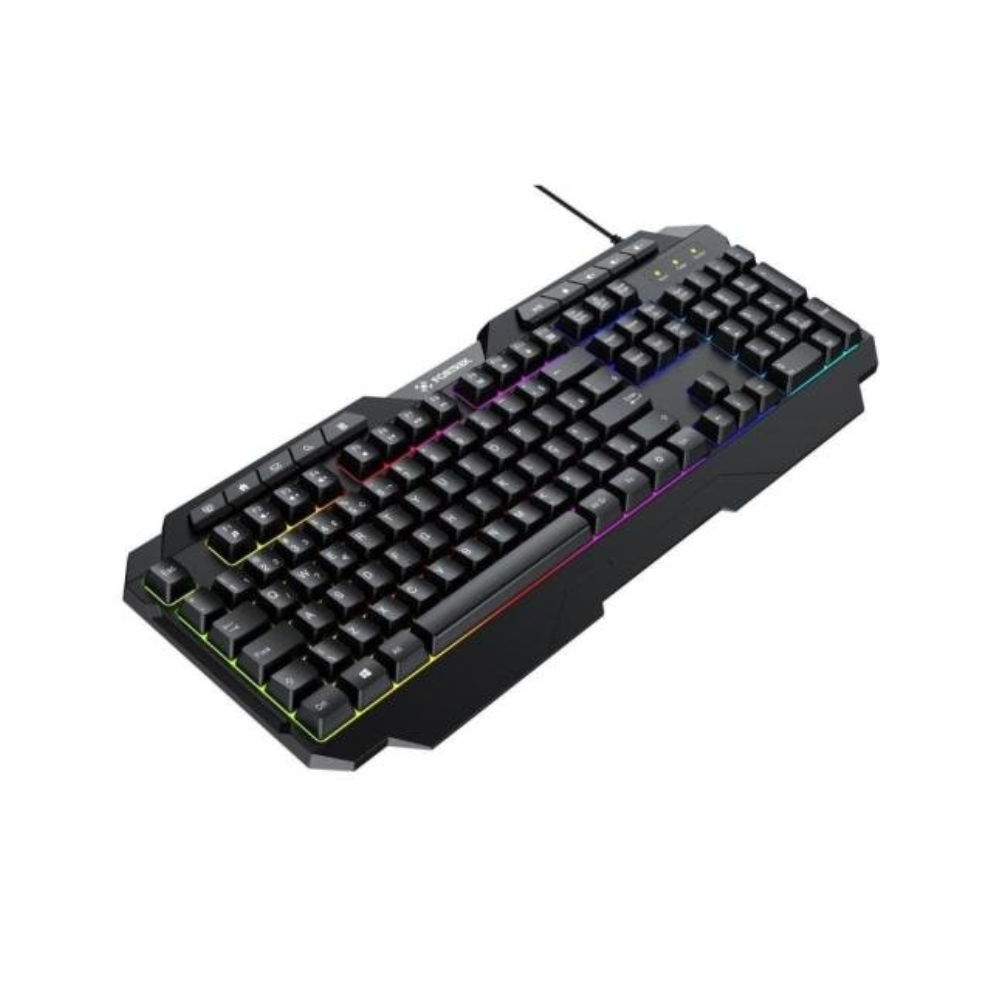 Teclado Gamer Multimidia Fortrek Shortcut Preto  - 84137