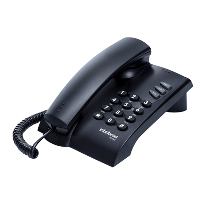 Telefone Intelbras Pleno Preto - 4080051