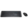 Kit  Teclado e Mouse Sem Fio Preto Targus - KM610