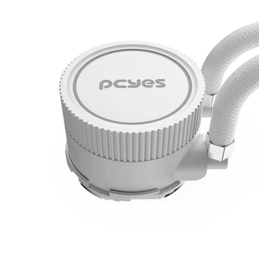 Water Cooler PCYes Sangue Frio 3 Dual Fan 240mm TDP 240W (Intel/AMD) Branco - WCSF3240WGBR