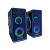 Caixa De Som Knup Horus 2.0 Multimidia 6W C/ Led RGB - RO826