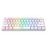 Teclado Gamer Mecanico Gamdias Hermes E3 RGB Switch Brown Branco - HERMES E3 RGB(US/BROWN/WH)