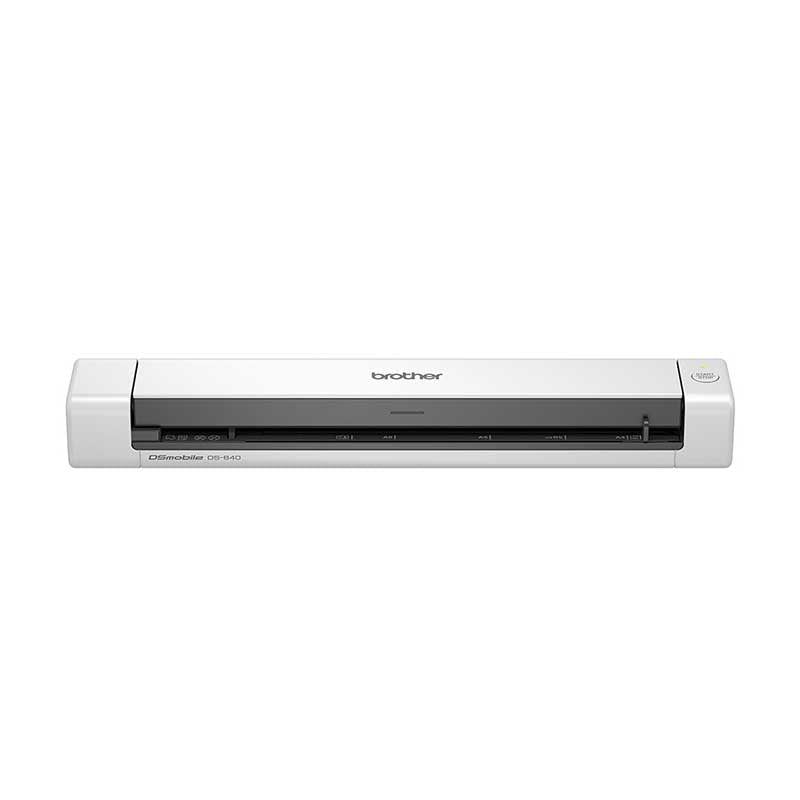 Scanner Portátil Brother USB Branco - DS640 Truedata