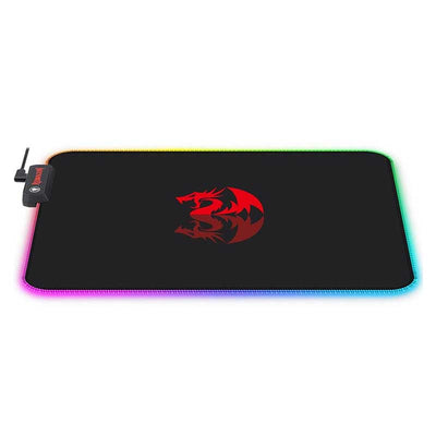 Mousepad Gamer Redragon Pluto RGB Gd 330x260mm - P026