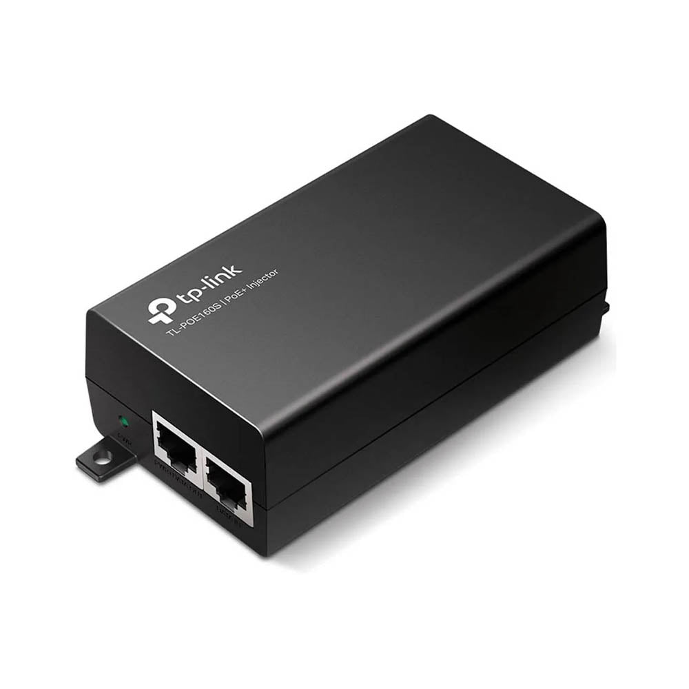 Fonte Injetor PoE Gigabit Ethernet TP-Link - TL-POE160S