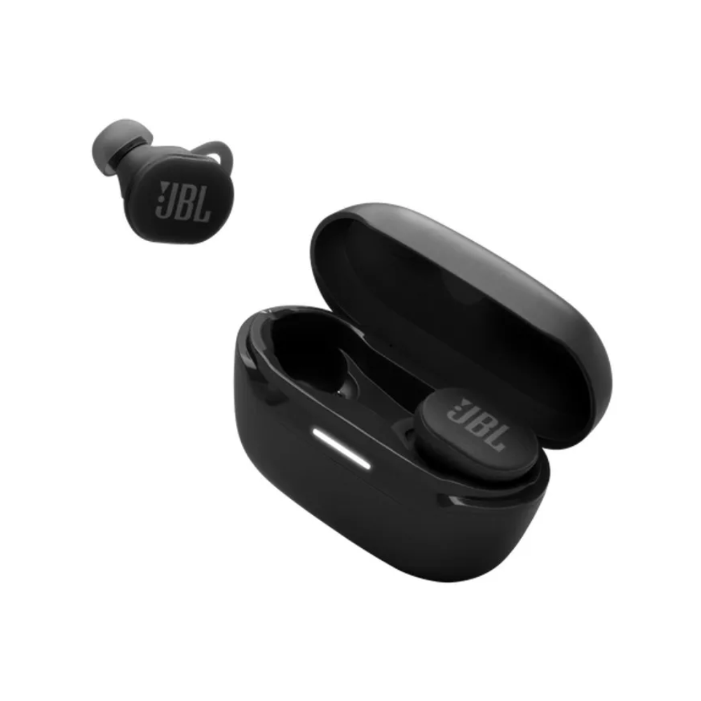Fone De Ouvido Bluetooth JBL Intra Auricular TWS Endurance Race 2 Preto - JBLENDURACE2BLK