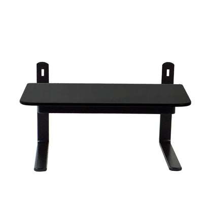 Suporte para Monitor Office em Vidro C/ Ajuste Reliza Preto - 007025