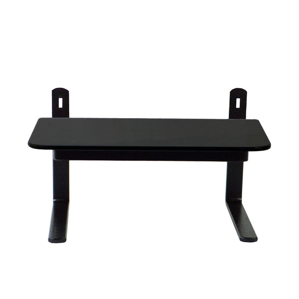 Suporte para Monitor Office em Vidro C/ Ajuste Reliza Preto - 007025