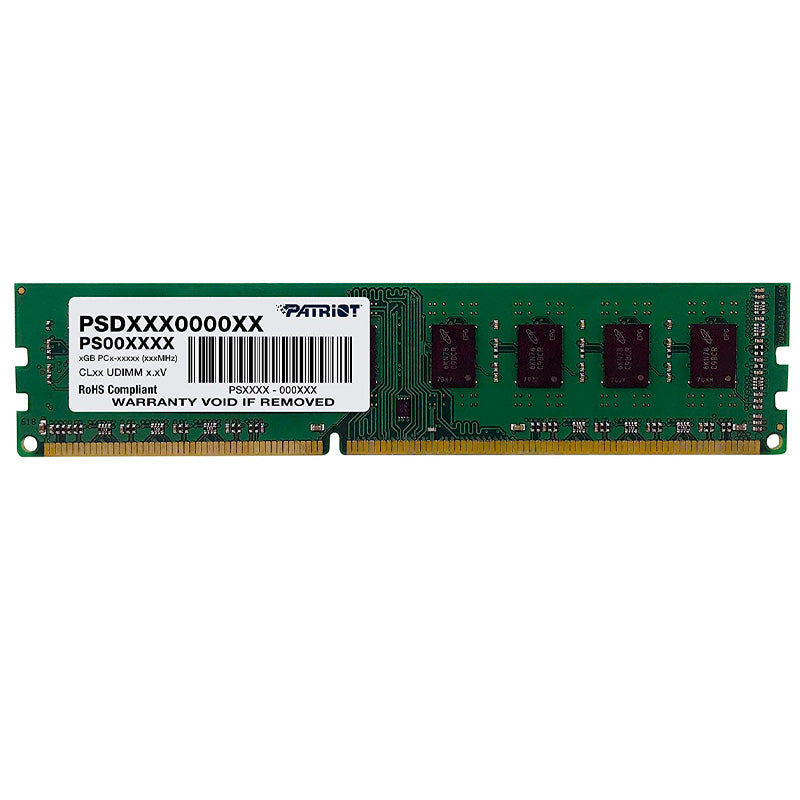 Memoria DDR3 8GB 1600Mhz Patriot - PSD38G16002