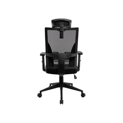 Cadeira Ergonômica Fortrek Ergo Shield C/ Apoio de Lombar Preta - 85033