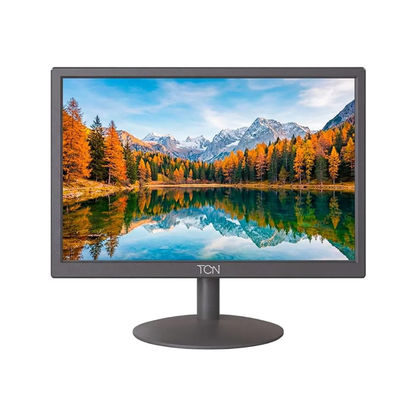 Monitor Led 15.6 Pols TCN Hdmi Vga 1366x768 16ms Preto - 73277