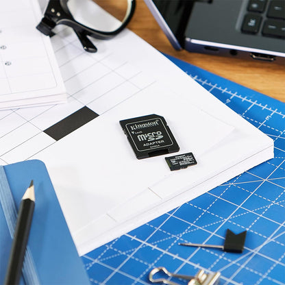 Cartão De Memória 256gb Micro Sd Card Kingston Cl 10 - SDCS2/256GB