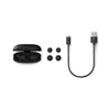 Fone De Ouvido In-Ear Bluetooth Philips TWS Preto - TAT2500