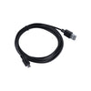 Cabo Para Celular Micro Usb Para Usb 2.0 2mt PCYes Preto - PMUAP-2