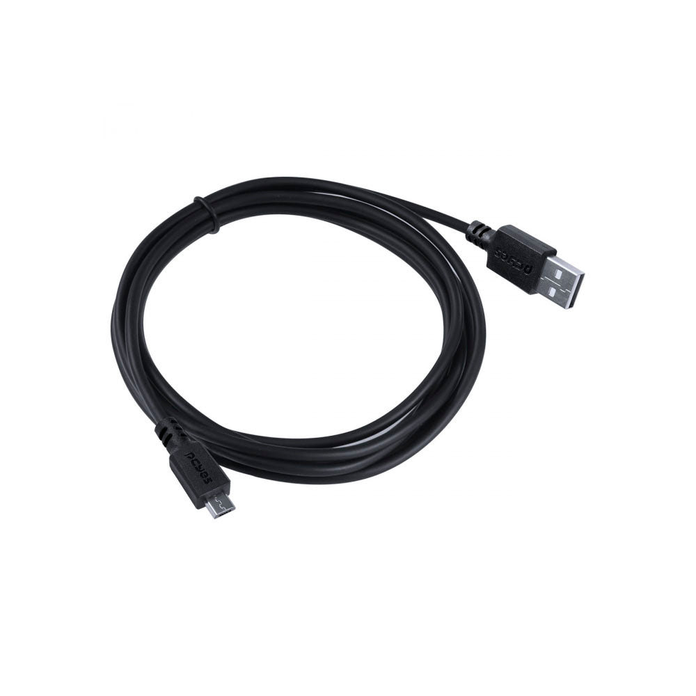 Cabo Para Celular Micro Usb Para Usb 2.0 2mt PCYes Preto - PMUAP-2