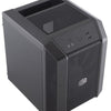 Gabinete Cubo Cooler Master Mini-ITX MasterCase H100 Fan 200mm Rgb Preto - MCM-H100-KANN-S01