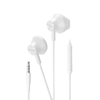 Fone De Ouvido Intra Auricular C/ Microfone P3 Philips Branco - TAE1000