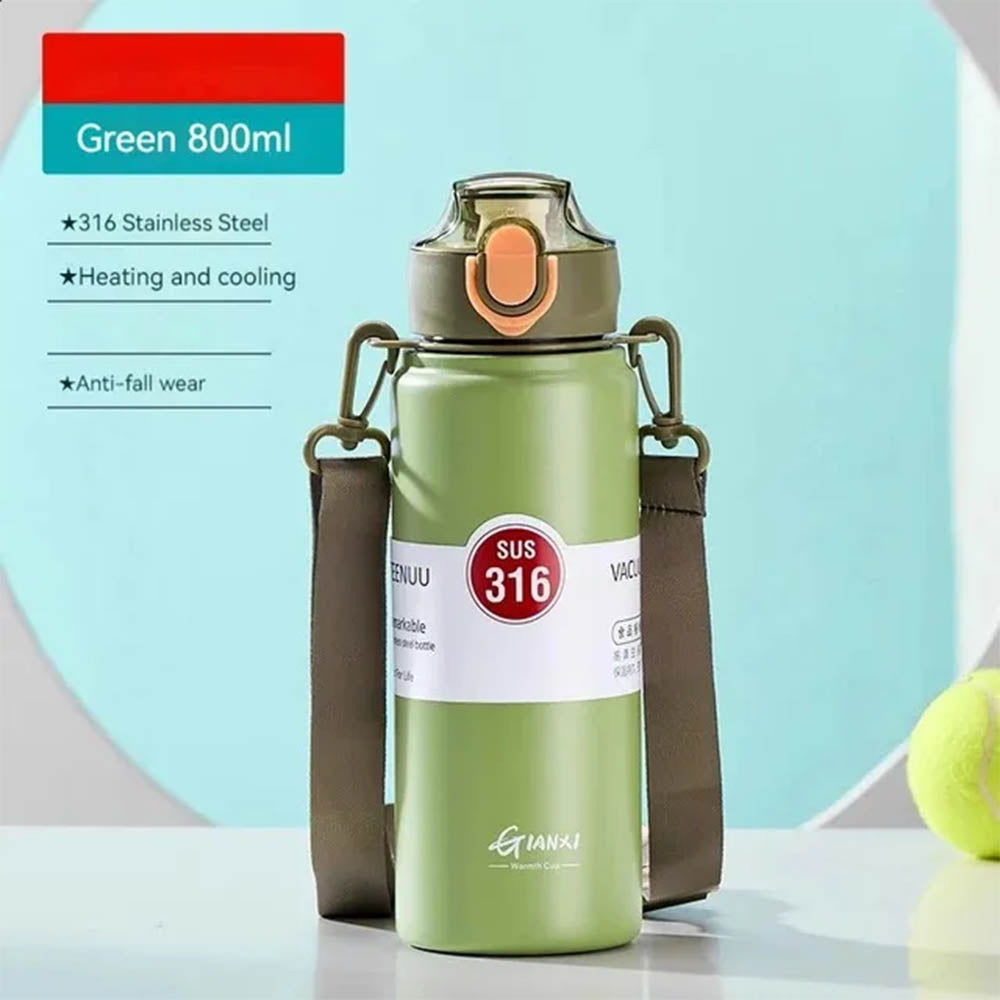 Garrafa Termica em Aço Inox 800m - LXB-106