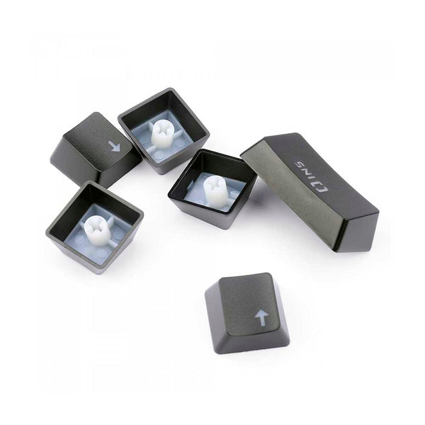 Conjunto de Keycaps Redragon Double Shot Preto - A108