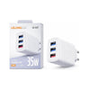Carregador De Parede Turbo Pro Lelong Ultra 35W C/ 3 USB - LE-247