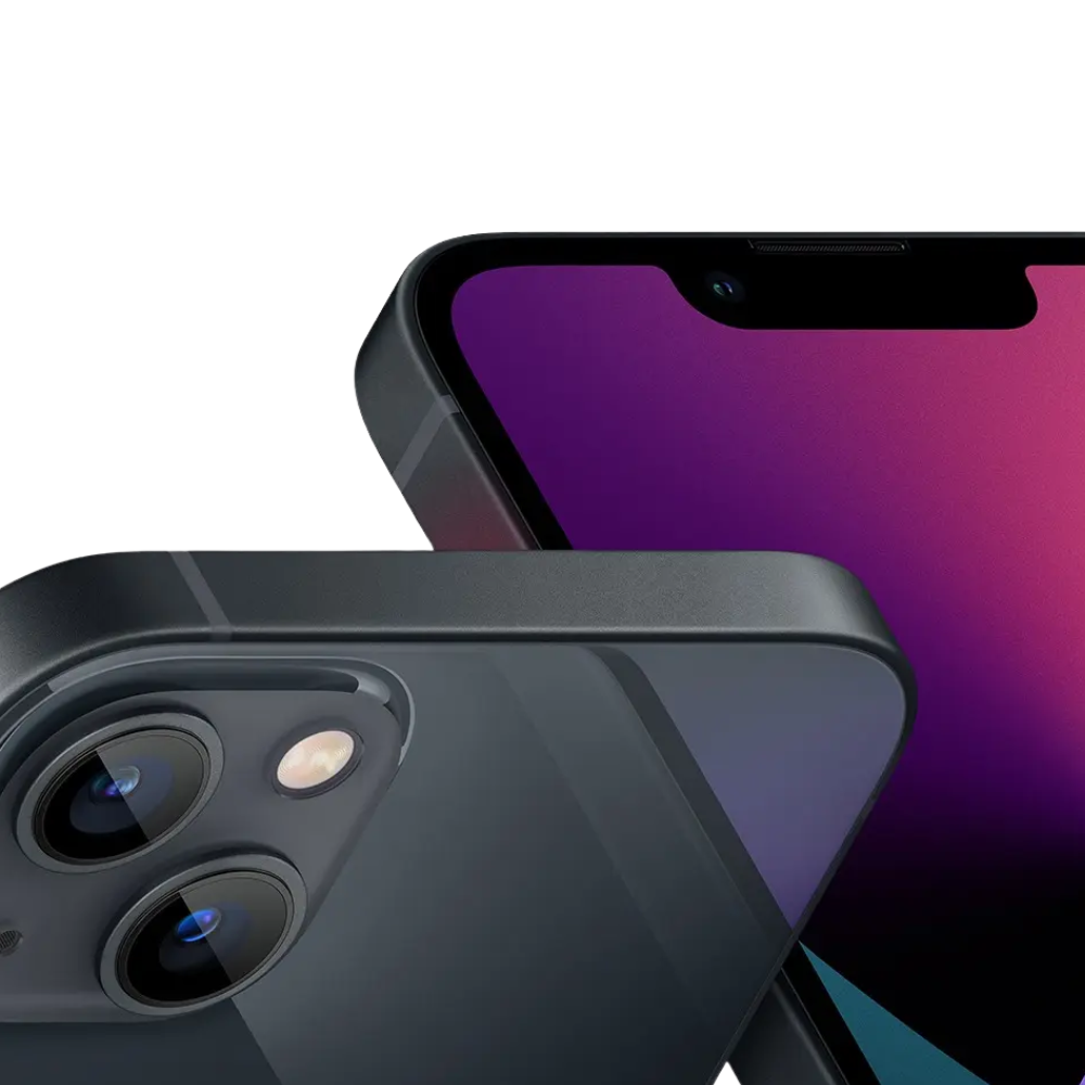 Smartphone Apple Iphone 13 256Gb Meia Noite - Recertificado