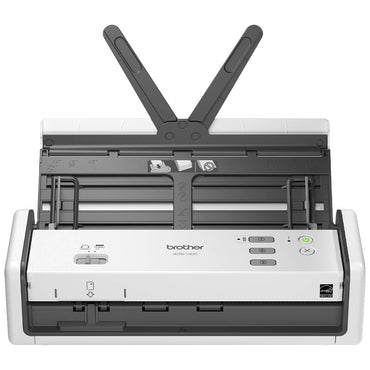 Scanner Portátil de Mesa Brother ADS-1300 Duplex Usb 30ppm - ADS1300