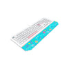 Teclado Gamer Membrana Redragon Luluca RGB Apoio de Pulso Integrado Personalizado - L502