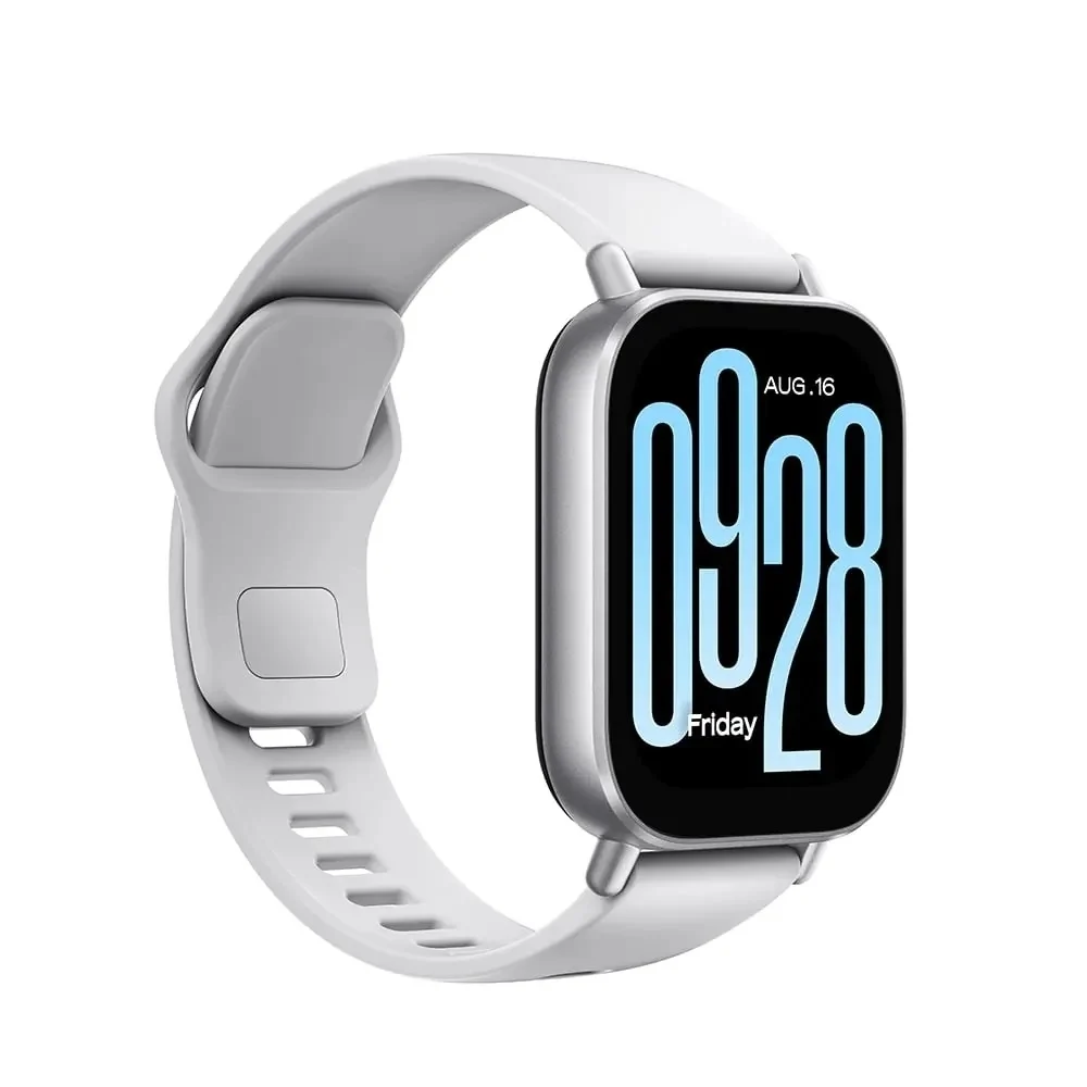 Smartwatch Redmi Watch 5 Active Chamada Bluetooth Alexa Xiaomi Prata- XM826PRA Truedata