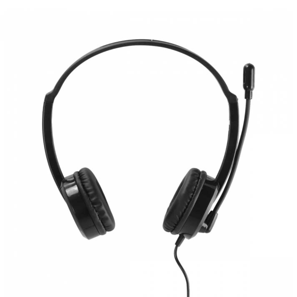 Headset PCYes Office HB300 Driver 30mm P2/P3 Preto - PHB300