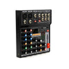 Mesa De Som Tomate USB Mixer 5 Canais TYT-005