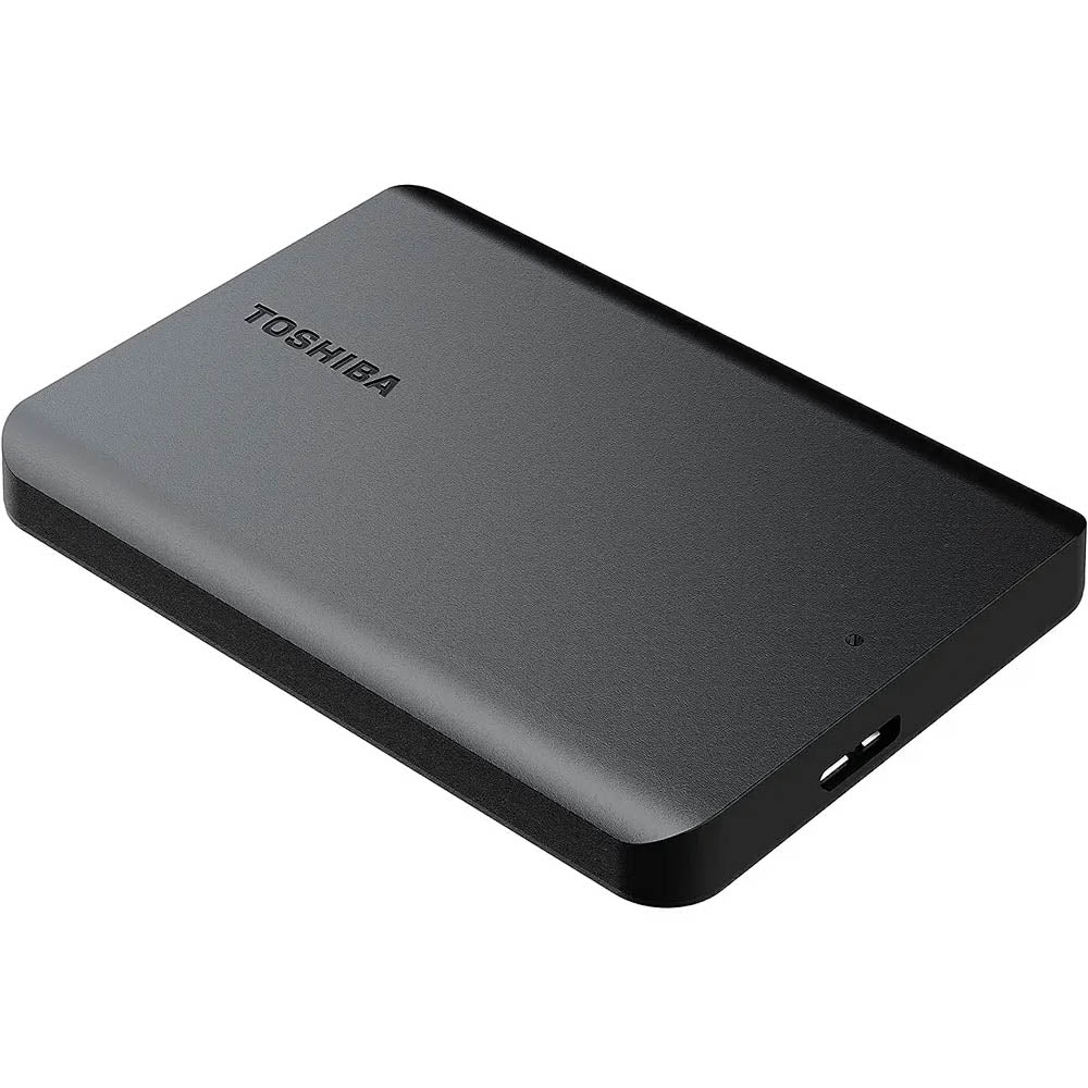 Hd Externo 1tb Toshiba Canvio Basics Usb 3.0 - HDTB510XK3AAI