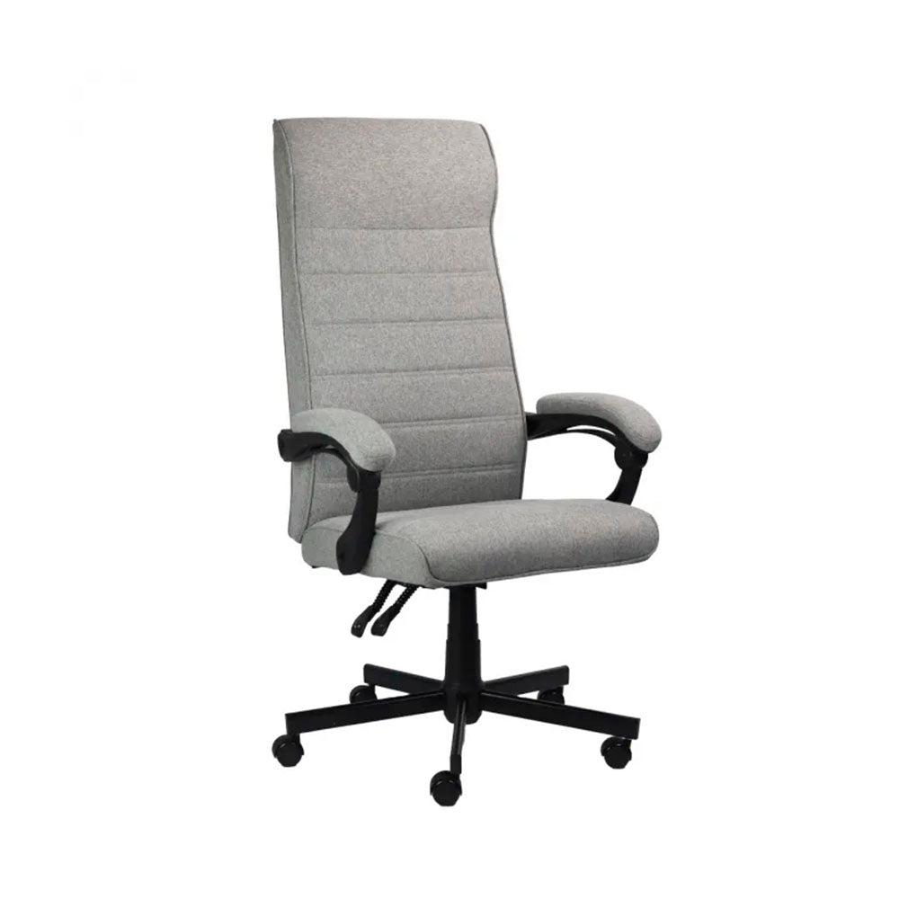 Cadeira Escritório Giratoria C/ Altura Ajustavel Magnus Grey PCYes Cinza - PCEMAGCZ