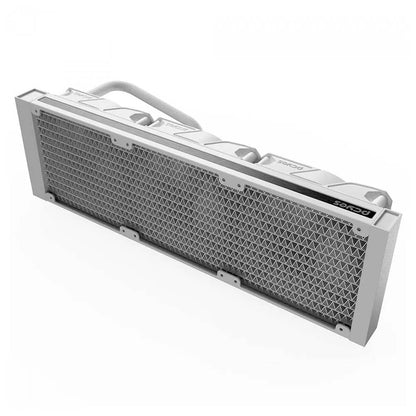 Water Cooler PCYes Sangue Frio 3 Triple Fan 360mm TDP 350W (Intel/AMD) Branco - WCSF3360WGBR Truedata
