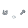 Kit de Fixação Porca / Gaiola Parafuso e Arruela Intelbras KPP100 Pct c/ 100 Unidades - 4770010