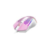 Mouse Gamer Redragon Reaping Elite 32000dpi 6 Botões RGB Rosa e Branco - M987PW-P