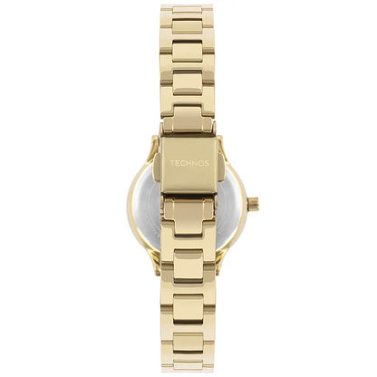 Relógio de Pulso Technos Mini Preto C/ Dourado - GL32AJ/1P Truedata