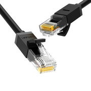 Cabo De Rede Ethernet Ugreen Cat 6, U/Utp 2mts Preto - NW102