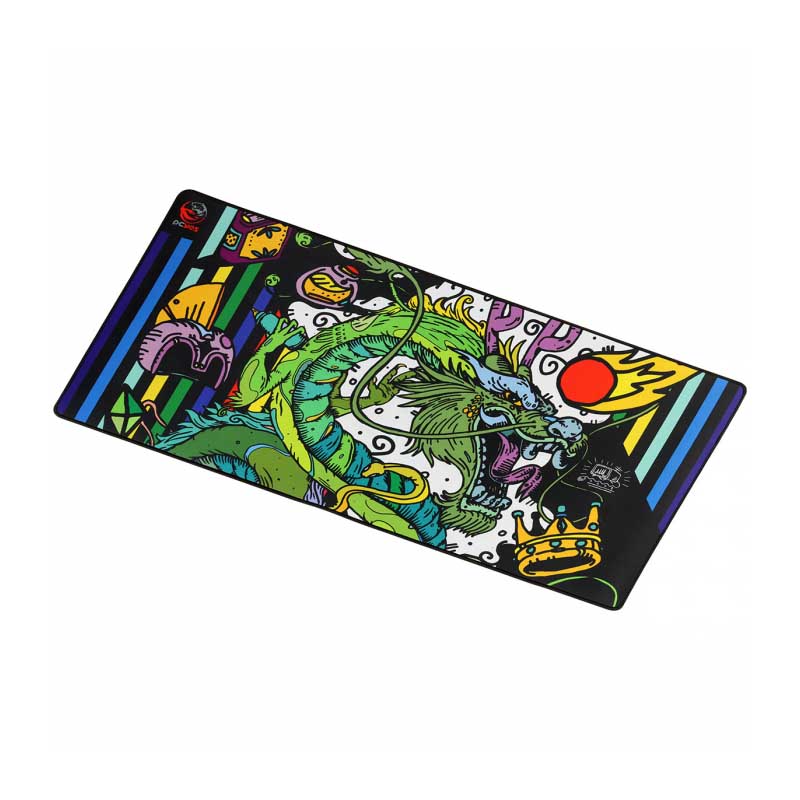 Mousepad Gamer PCYes Ancient Dragon Extended Estilo Speed 900X420MM - PMA90X42