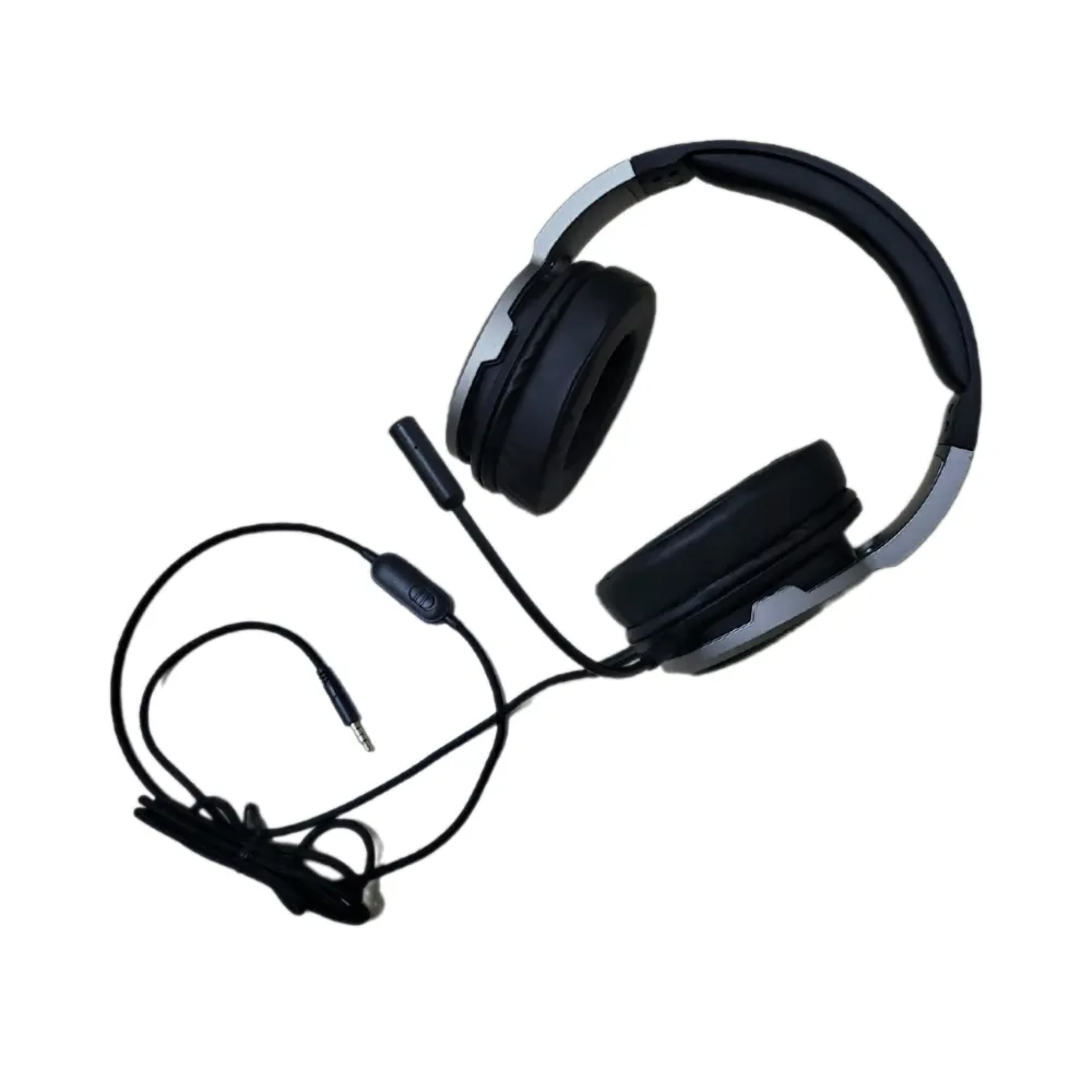 Headset Acer Office OHW303 C/ Cabo P3 Preto - ZL.HDSCC.020