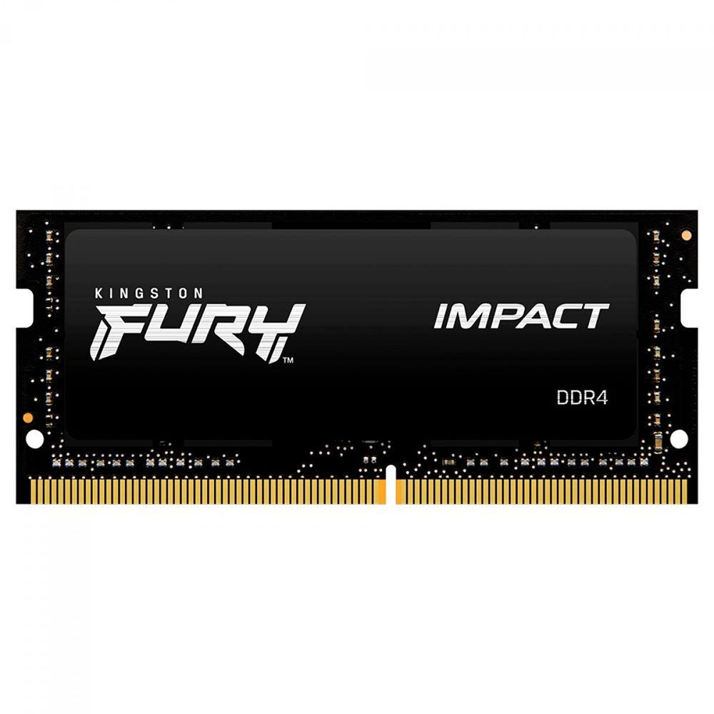 Memoria para Notebook Kingston Fury Impact Ddr4 16gb 3200Mhz - KF432S20IB/16 Truedata