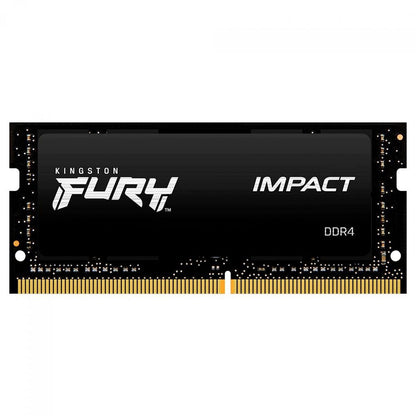 Memoria para Notebook Kingston Fury Impact Ddr4 16gb 3200Mhz - KF432S20IB/16 Truedata