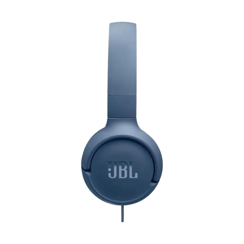 Fone de Ouvido Headphone C/ Fio Usb Tipo C JBL Tune 520C Azul