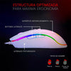 Mouse Gamer Redragon Cobra Lunar Branco RGB - M711W