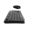 Kit Teclado E Mouse Sem Fio Multi  Preto - TC612