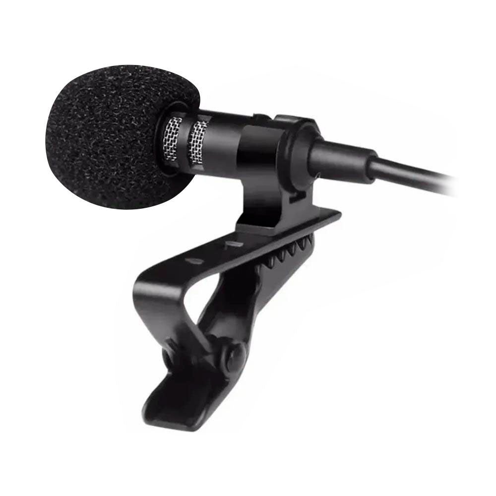 Microfone de Lapela Tomate 1,0m P2 - MT-3302