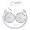 Fone de Ouvido Headphone P2 JBL Tune 500 Branco - JBLT500WHT