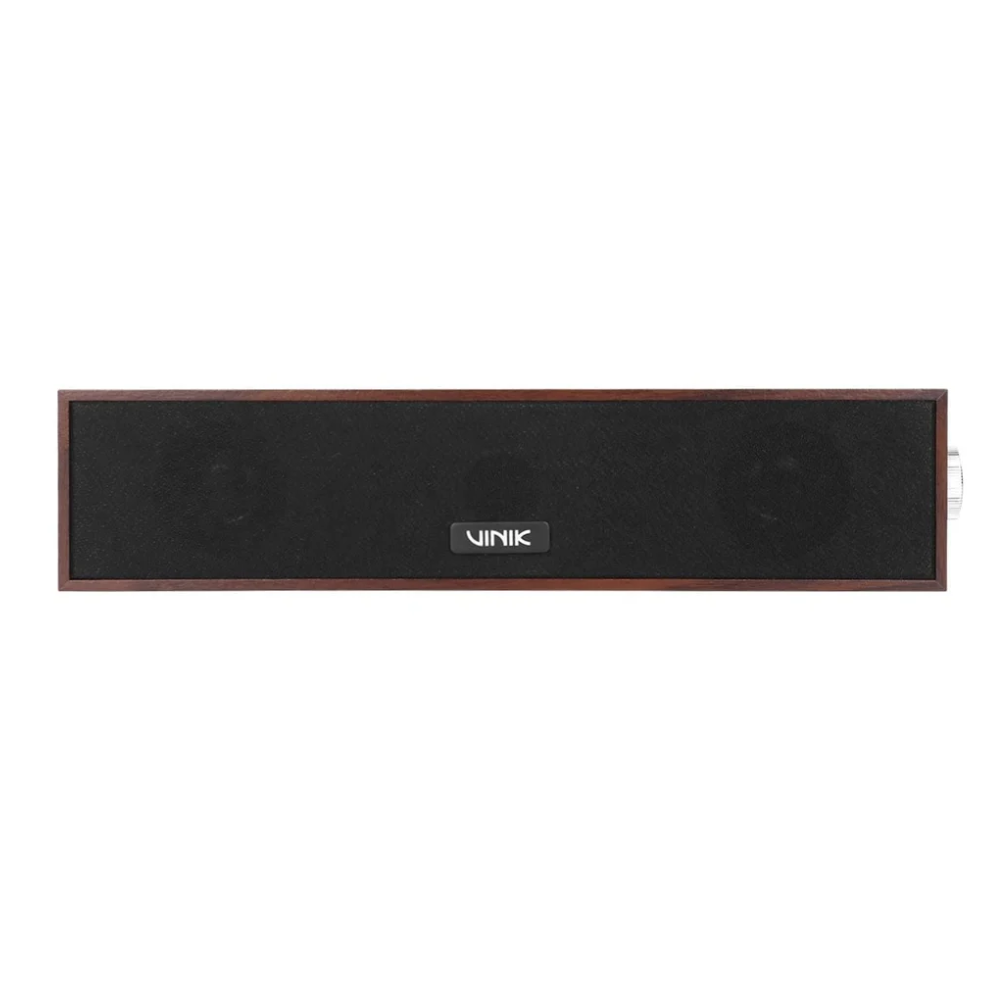 Caixa De Som Soundbar Vinik Wood 6W  Entrada P2 Alimentação USB 5V- WDB6W