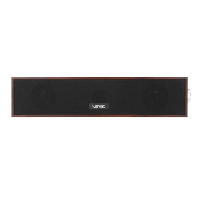 Caixa De Som Soundbar Vinik Wood 6W  Entrada P2 Alimentação USB 5V- WDB6W